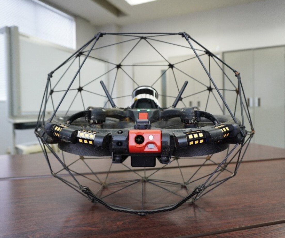 ELIOS 3の活用でプラント内の狭小・暗所点検の工期を5分の1に短縮